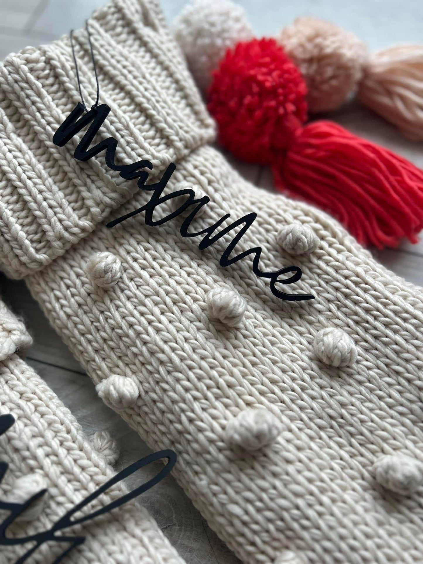 stocking tags!