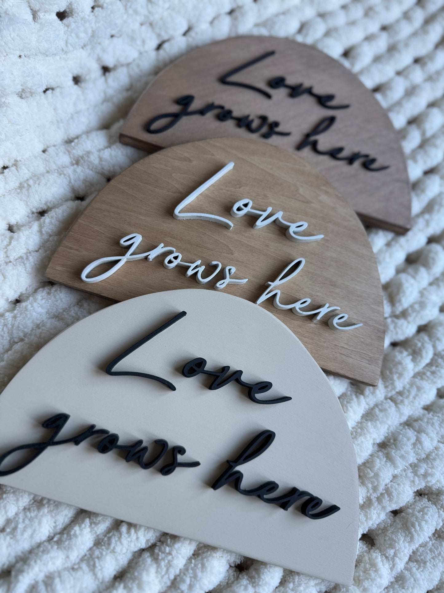 Love grows here
