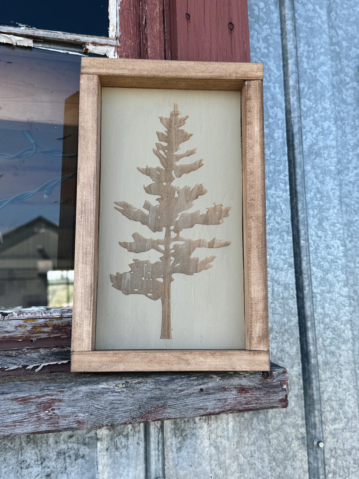 nature lover - engraved tree
