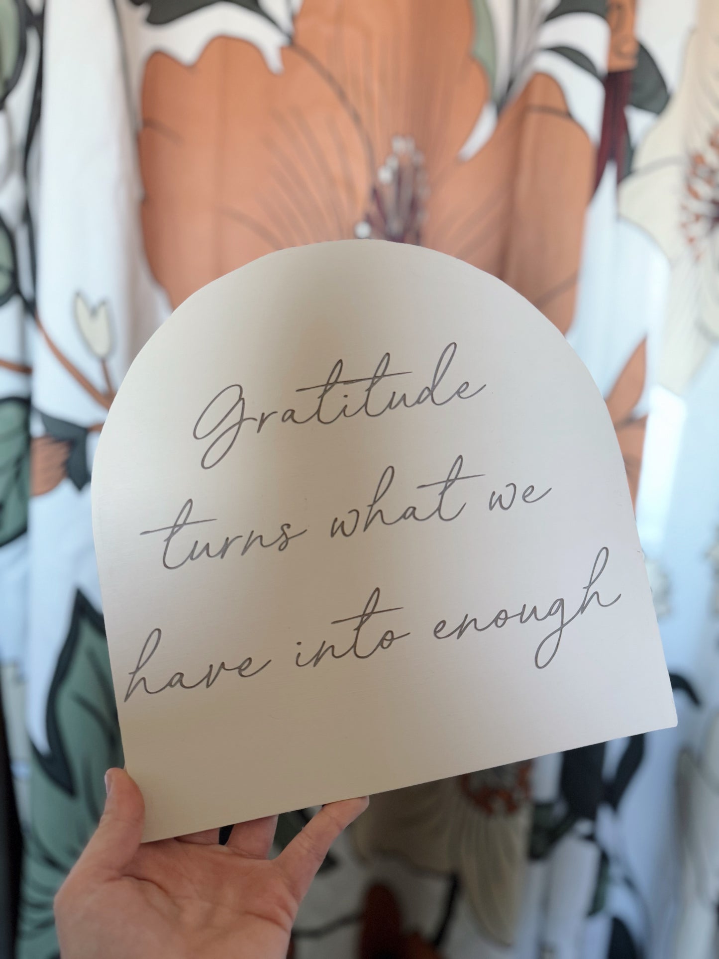 Gratitude