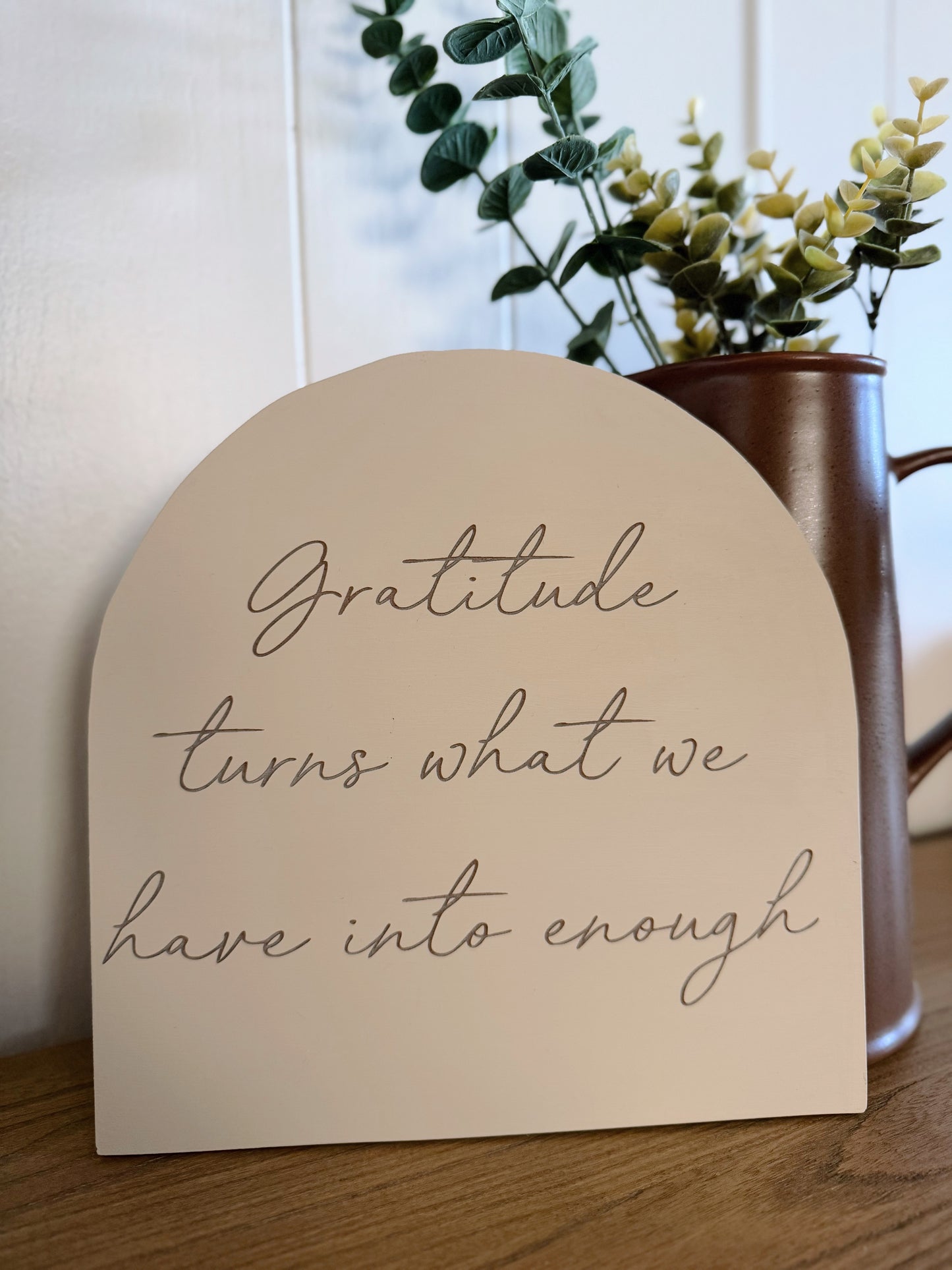 Gratitude