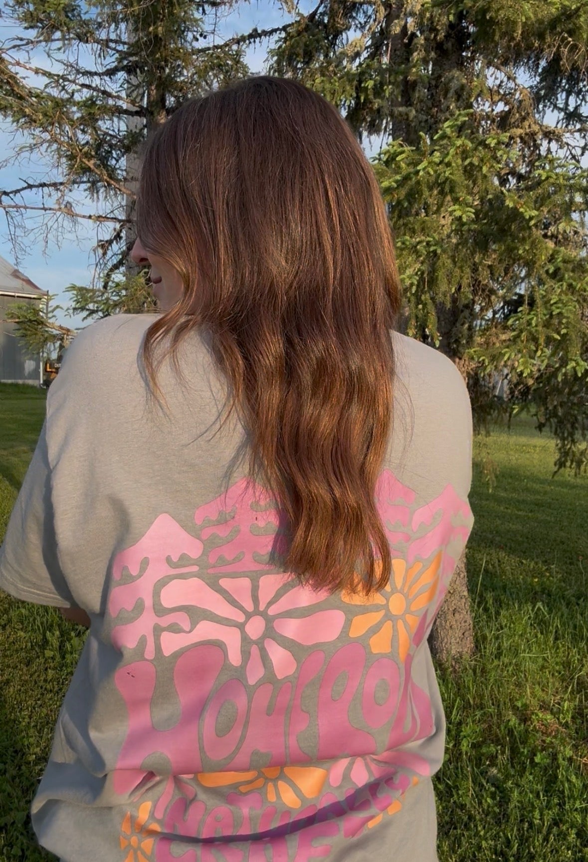 the Homebody Tee- oversized fit