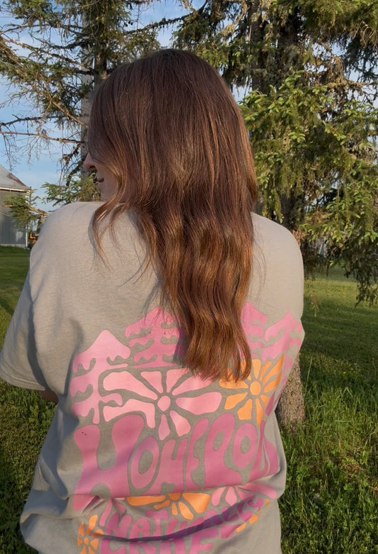 the Homebody Tee- oversized fit