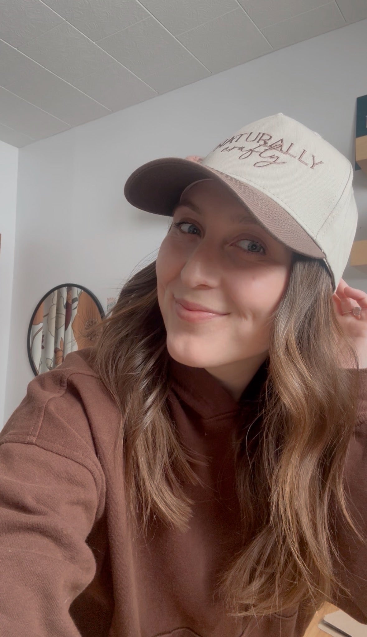 Naturally Crafty cap