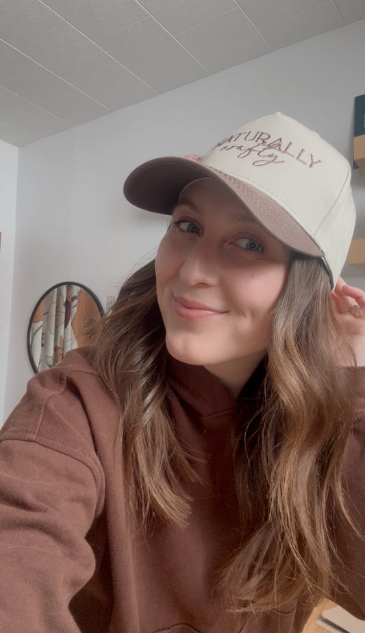 Naturally Crafty cap