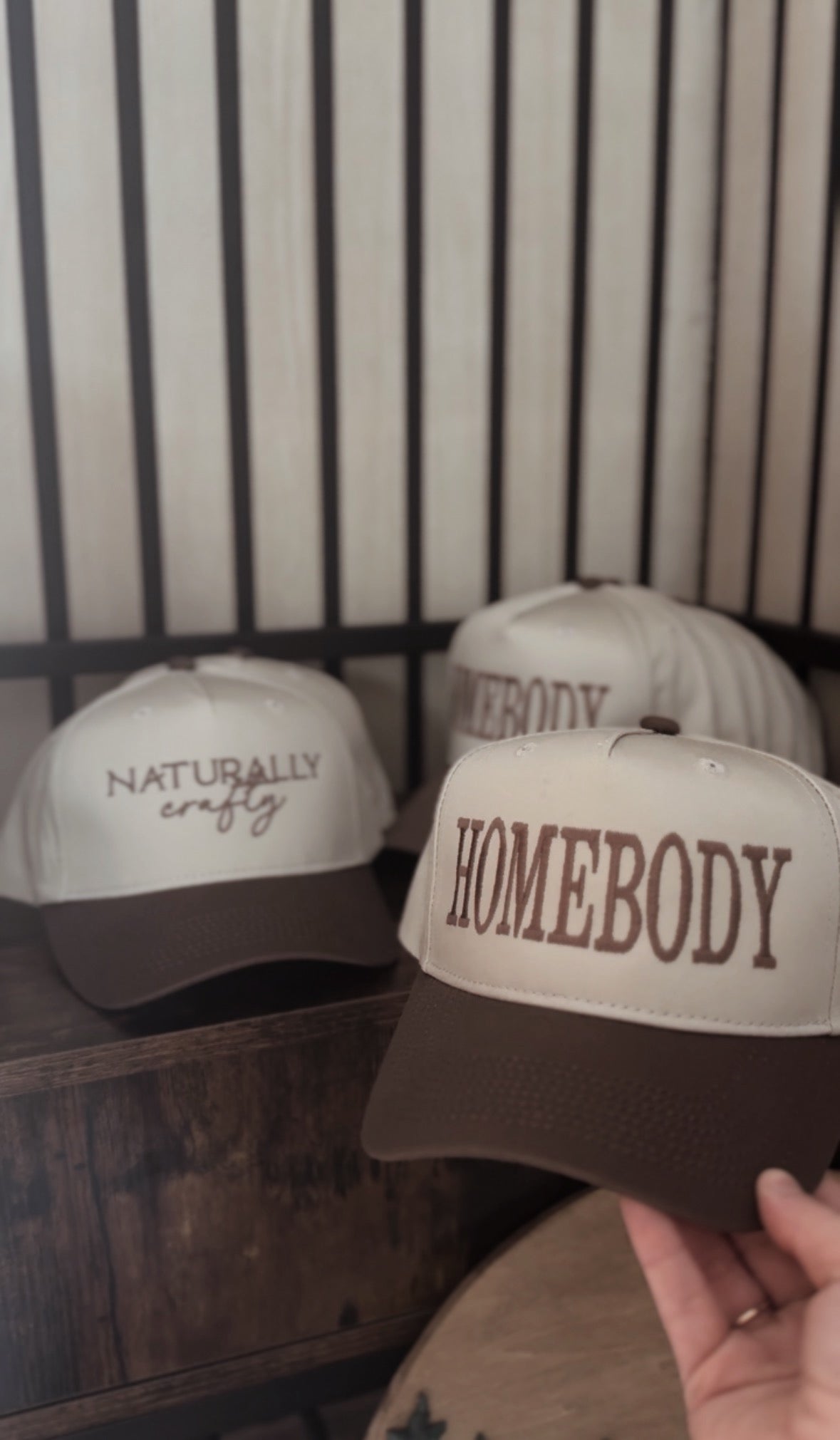 Homebody cap