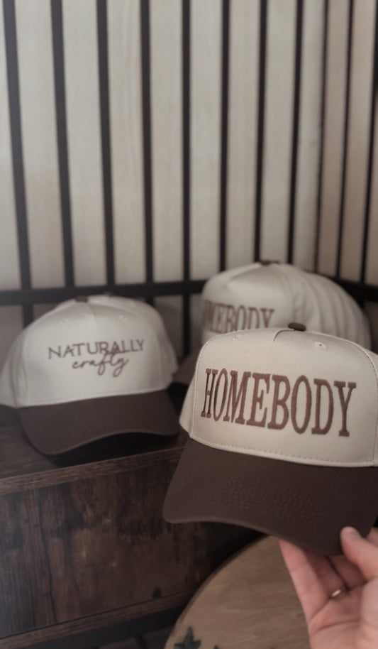 Homebody cap