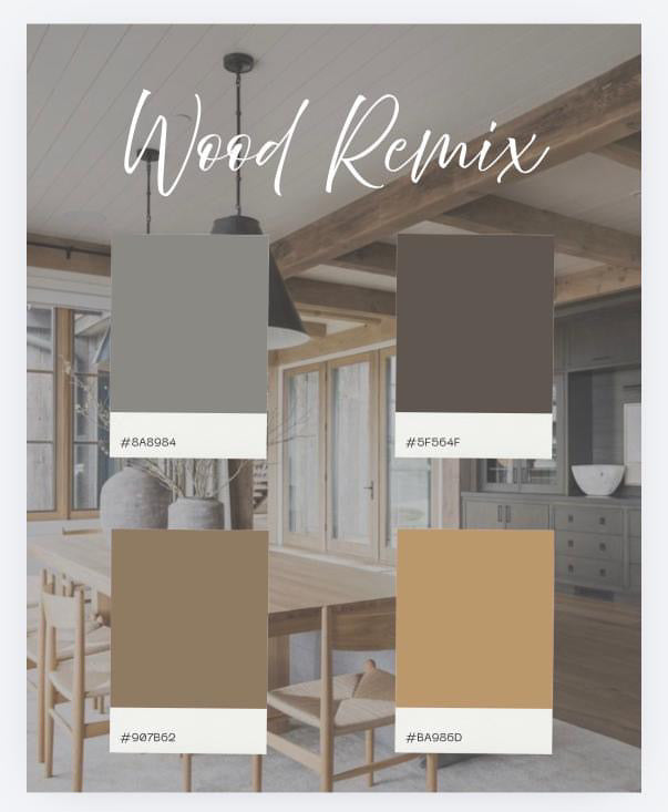 wood remix - client love