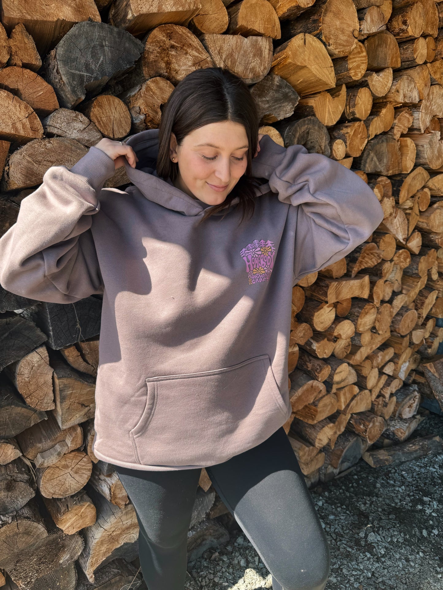 the Homebody hoodie