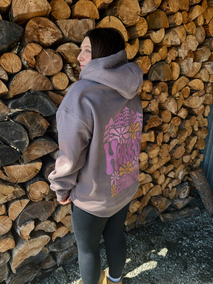 the Homebody hoodie