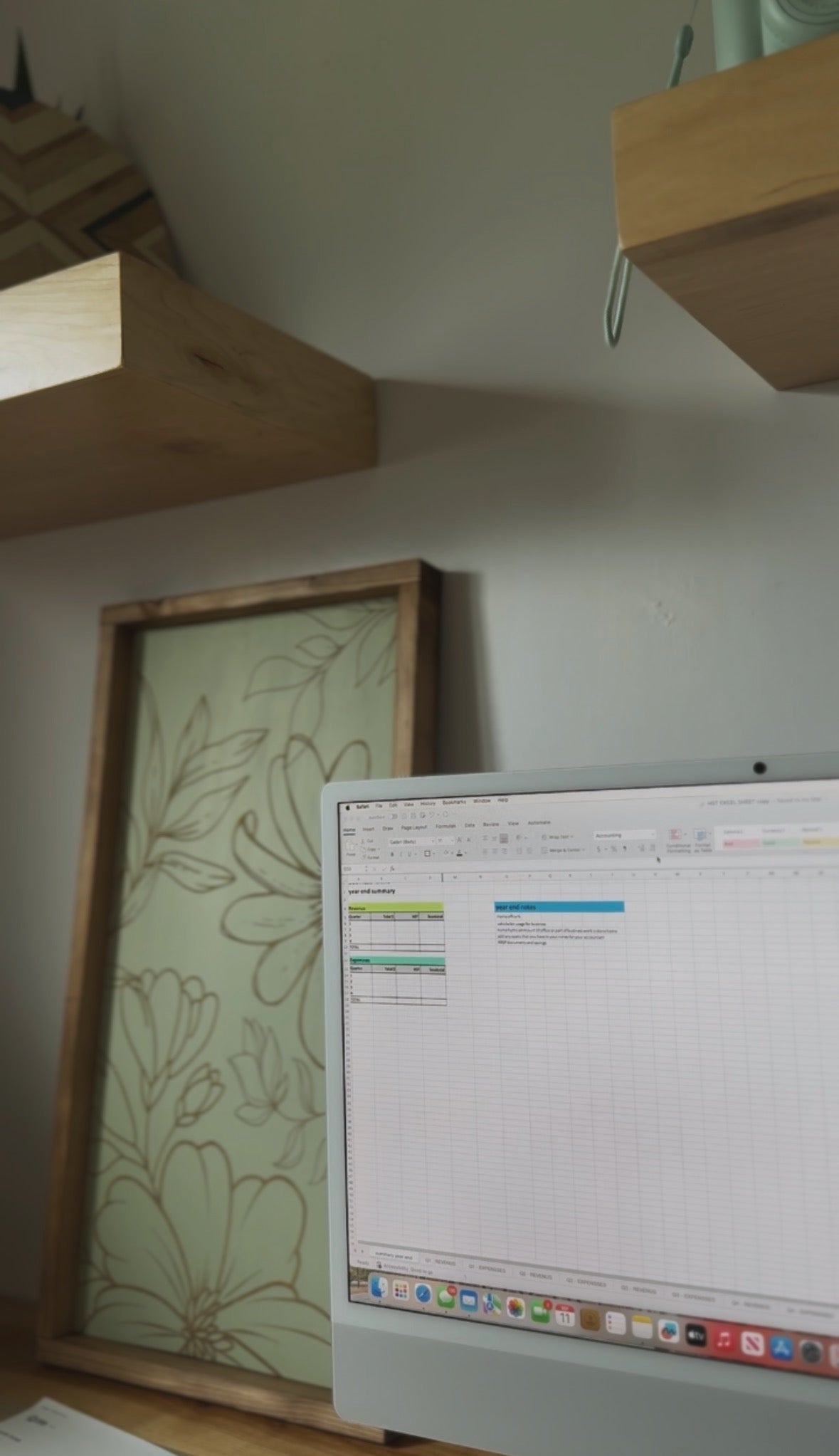 Excel sheet - with discovery call
