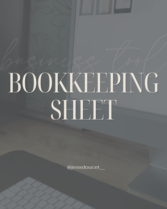 Excel sheet