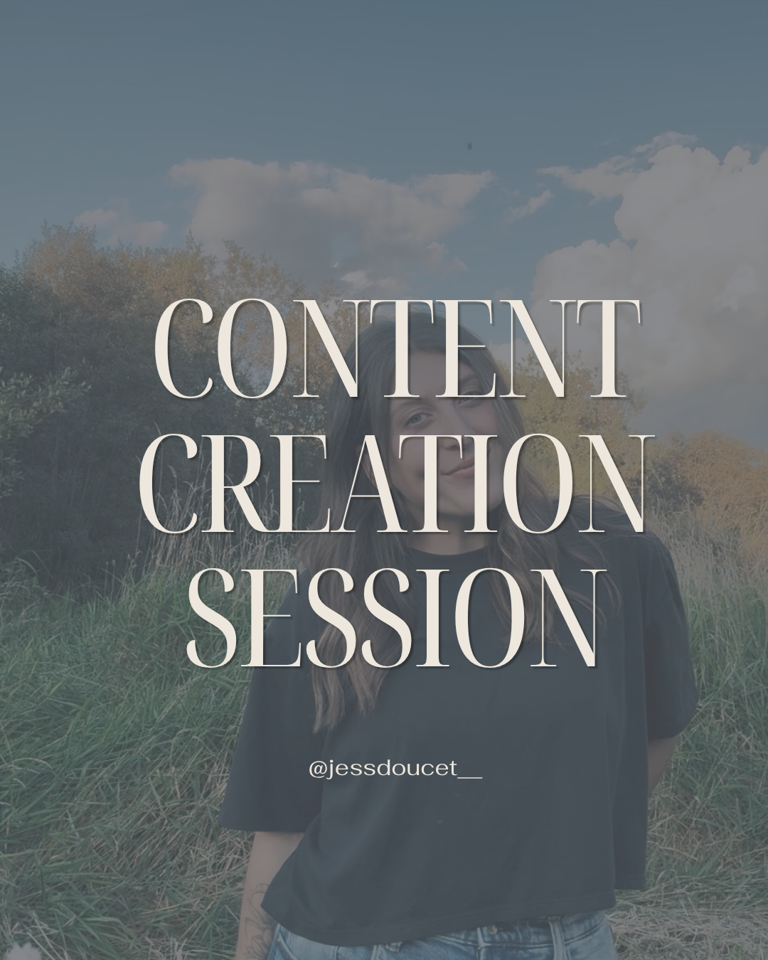 content creation session