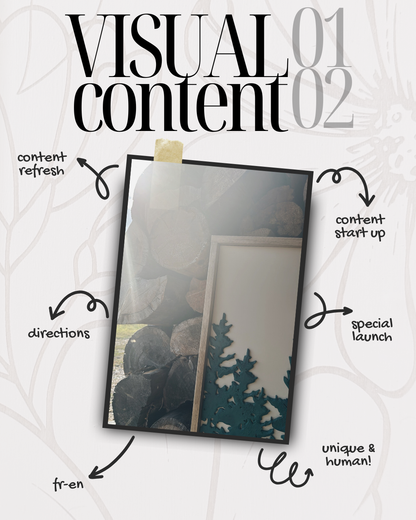 visual content